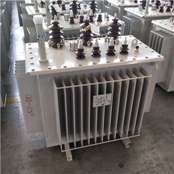 牡丹江10/0.4KV级SH15-M-80KVA型油浸式非晶合金变压器
