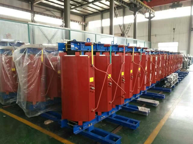 牡丹江500KVA非晶合金干式变压器