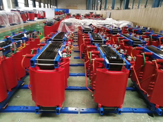 牡丹江SCBH15-500KVA/10KV/0.4KV非晶合金干式变压器